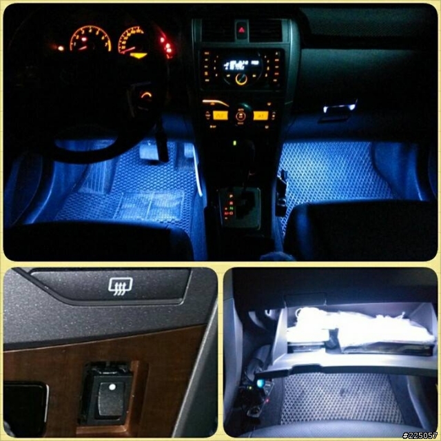 Altis 1.8E 2013年車 開箱~~(2.2交車)