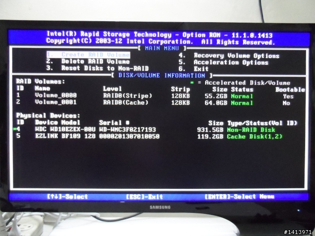 ezlink BF109 mSATA SSD 128GB 測試
