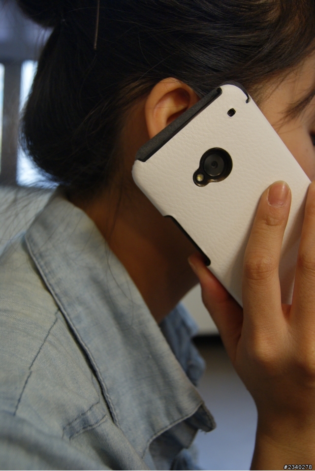 Htc new one 荔枝紋保護套