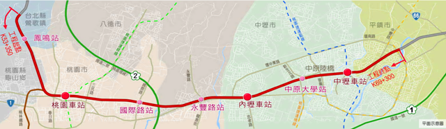 讓我們細看大桃園地區近來的風風雨雨