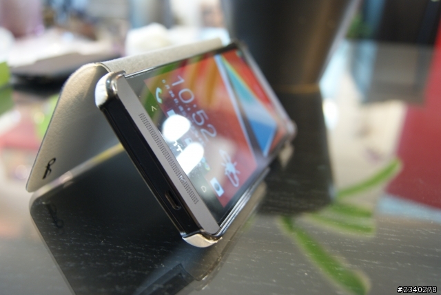 Htc new one 荔枝紋保護套