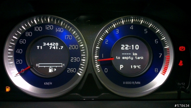 V60 D4 臺北→高雄油耗參考&油箱容量疑問?