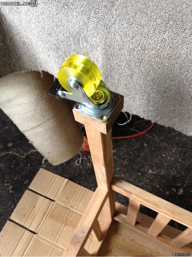 DIY 嬰兒床