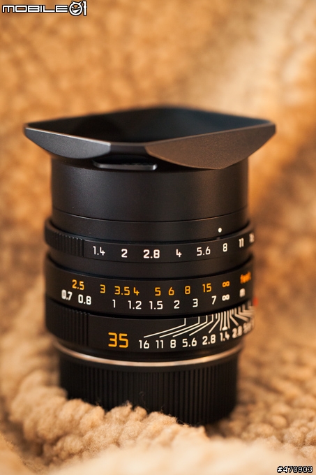 我不放毒.Leica 35/1.4 Asph FLE 開...箱?