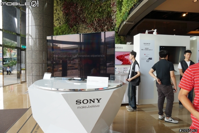 Sony 2013 BRAVIA全系列夏季新品體驗會@京站 4K TV太過分了