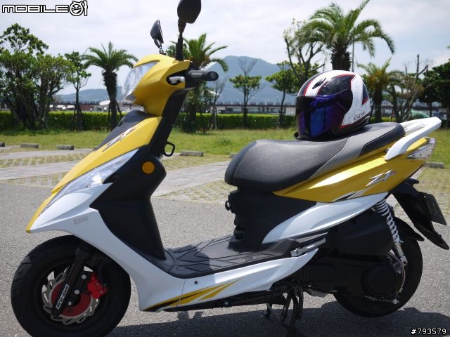 開箱 2013 SYM 新款 小黃 Z1