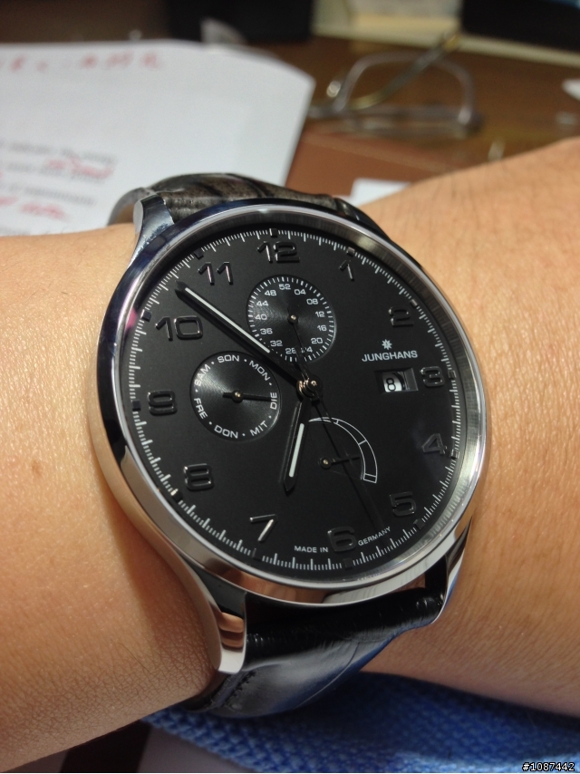 Junghans Agenda 2012 開箱