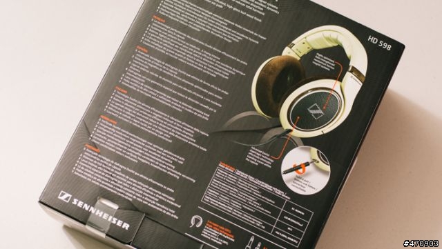 我不放毒.Sennheiser HD598 開箱