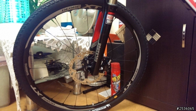 2013 GIANT COMP2 全套一拜SHIMANO DEORE XT 開箱