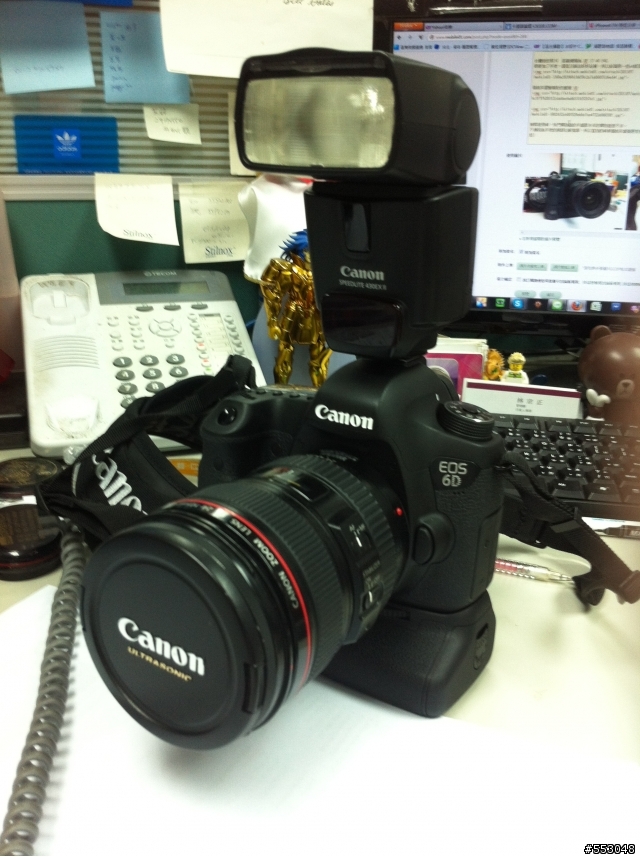Canon BG-E13 6D電池手把開箱