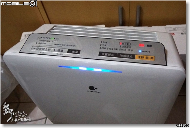 【nanoe™還我好空氣】之Panasonic F-VXF35W長期追蹤與開箱篇
