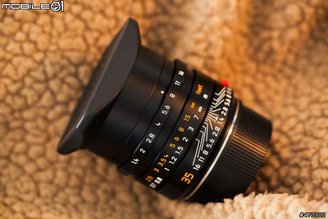 我不放毒.Leica 35/1.4 Asph FLE 開...箱?
