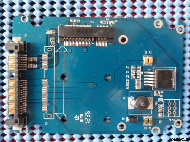ezlink BF109 mSATA SSD 128GB 測試