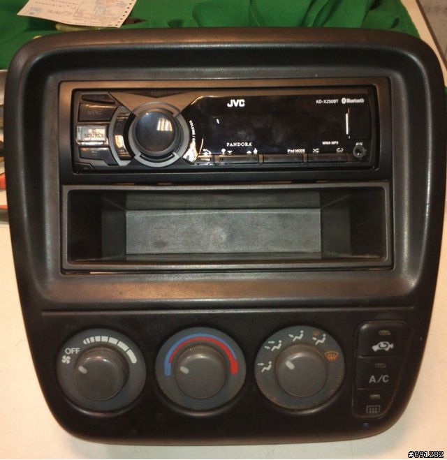 JVC KD-X250BT音響主機簡易開箱