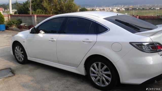 New mazda 6 開箱