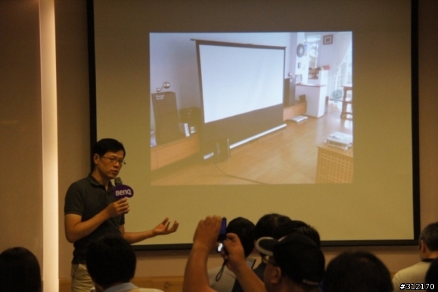 【BENQ居家電影院】3坪空間3D視覺心享受體驗會