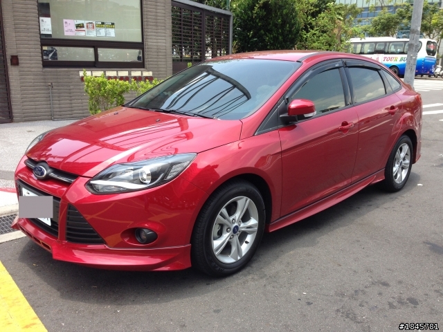 New Focus 1.6 4D 3W炫目紅 不專業遲來開箱文XD