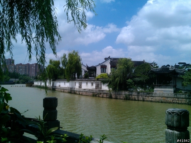 2013-07-13 騎單車探虎丘和寒山寺