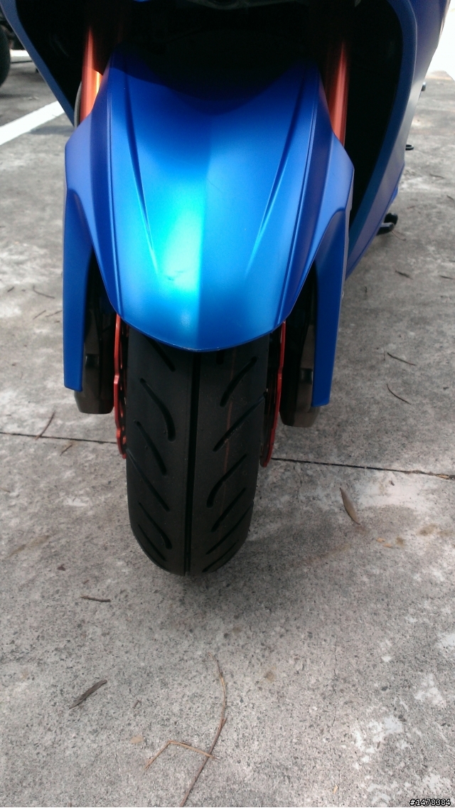 2013年式消光藍Racing king簡單開箱