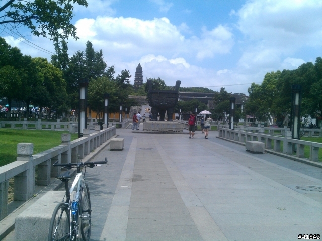 2013-07-13 騎單車探虎丘和寒山寺