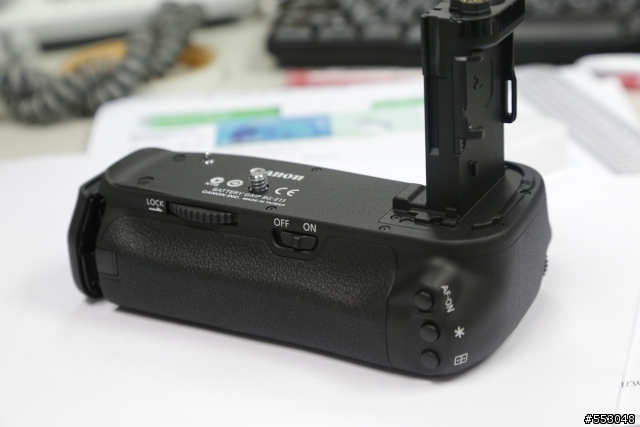 Canon BG-E13 6D電池手把開箱