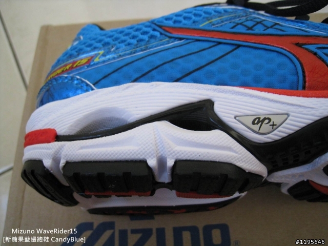 新糖果藍慢跑鞋- MizunoWaveRider15