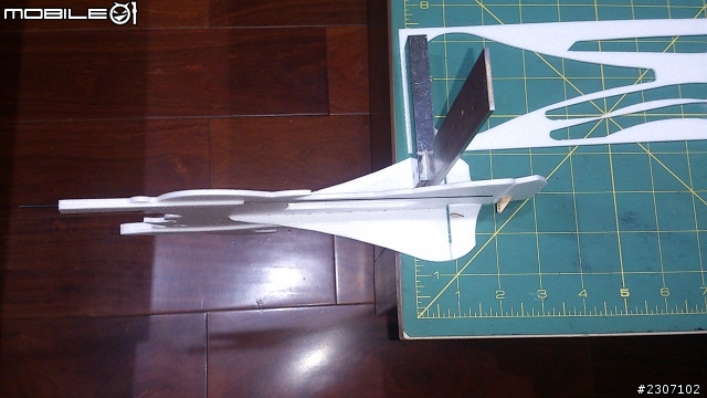 Depron 微型巫婆機製作