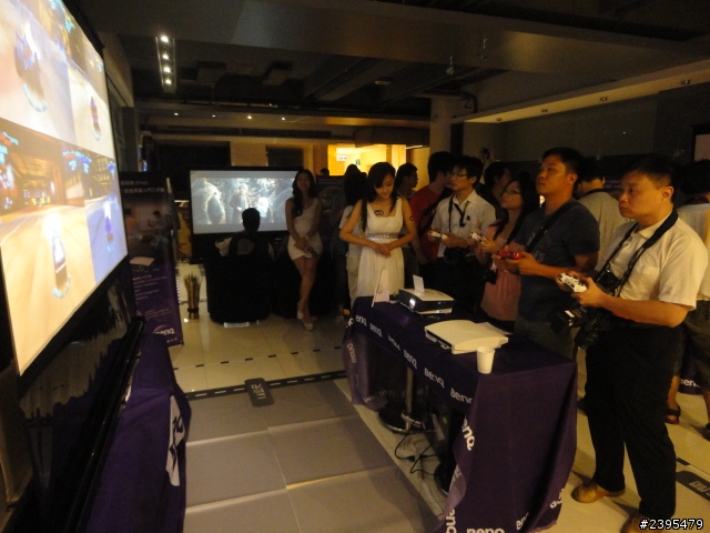 BenQ 投影機體驗會活動心得分享 - 三坪享受100吋 3D Full HD 藍光高畫質大畫面