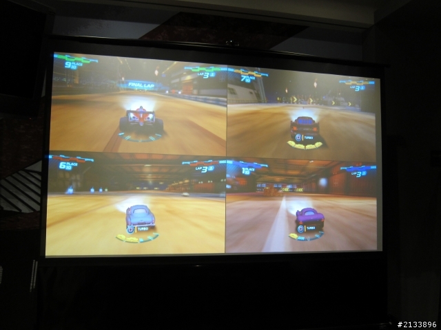 三坪劇院大視界 五星級生活新享受!BenQ投影機-精彩報導 【體驗文】