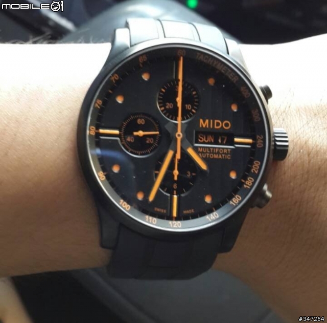 購入美度 MIDO