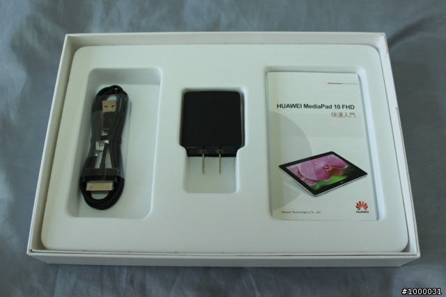 (7/15 更新通話補丁)【開箱】HUAWEI MediaPad 10 FHD 四核平板 / 更新Android 4.1.2