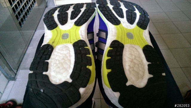 Adidas Energy Boost 鞋測 +新增鞋底比較照p2 + 運動衣著分享!