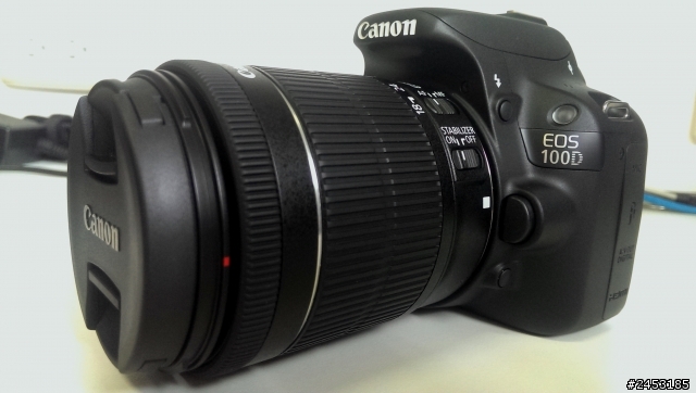 Canon EOS 100D 新鮮開箱