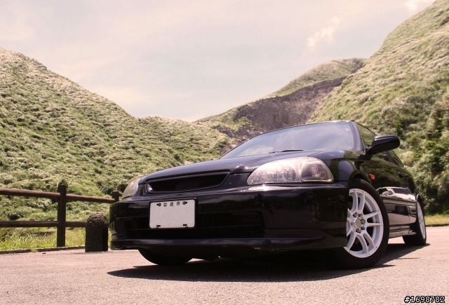 那一年我們都玩過的車-Honda Civic K8(轉)