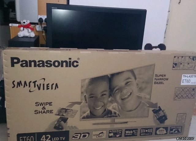 (開箱) 終於組成了3D家庭影院 Panasonic L42ET60 + SONY BDV