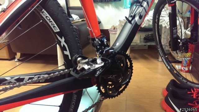 2013 GIANT COMP2 全套一拜SHIMANO DEORE XT 開箱