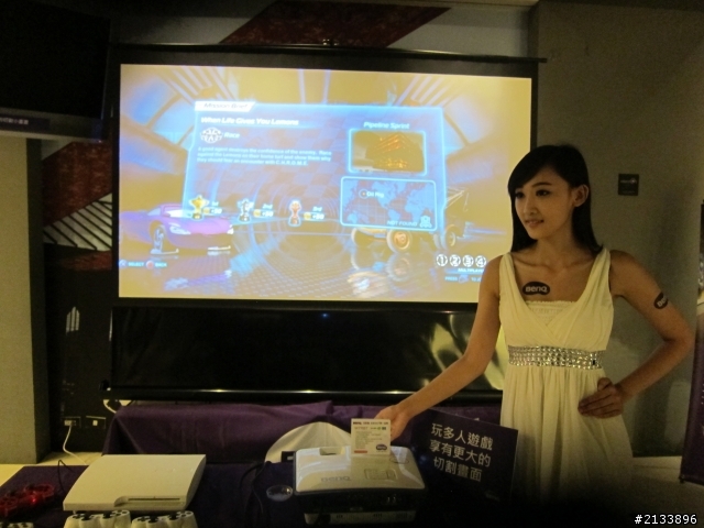 三坪劇院大視界 五星級生活新享受!BenQ投影機-精彩報導 【體驗文】