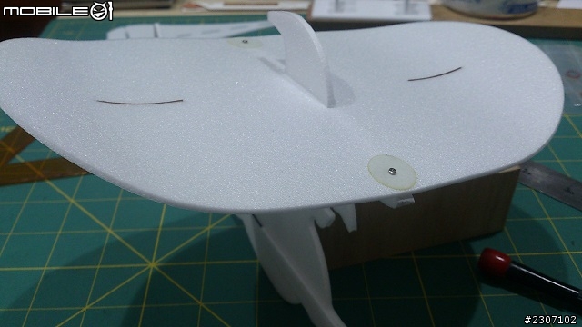 Depron 微型巫婆機製作