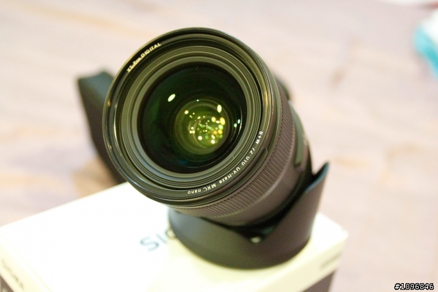 Sigma 18-35mm F1.8 <熱騰騰的首發喔!>7/18更新