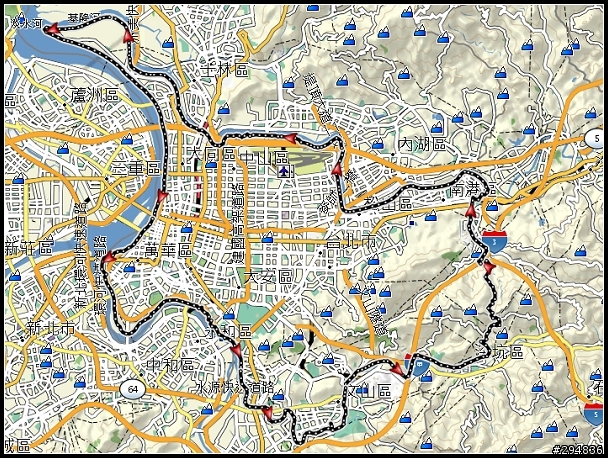 2013.07.21【單車遊記】探索河濱公園 & 環台北自行車道