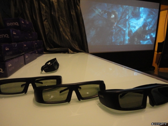 BenQ 投影機體驗會活動心得分享 - 三坪享受100吋 3D Full HD 藍光高畫質大畫面