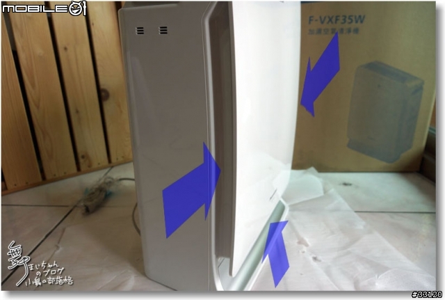 【nanoe™還我好空氣】之Panasonic F-VXF35W長期追蹤與開箱篇