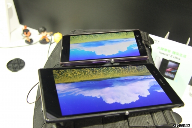 【心得】Xperia Z Ultra體驗會心得(Model照在最後)
