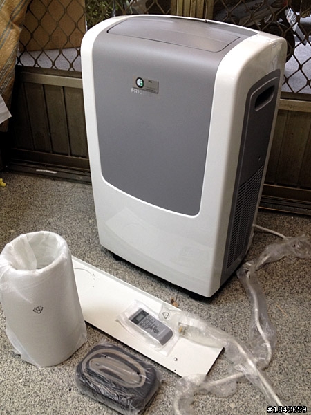 新款歐洲Pinguino we-139 we-138升級版水氣冷高效率移動式冷氣簡單開箱!