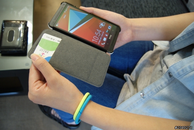 Htc new one 荔枝紋保護套