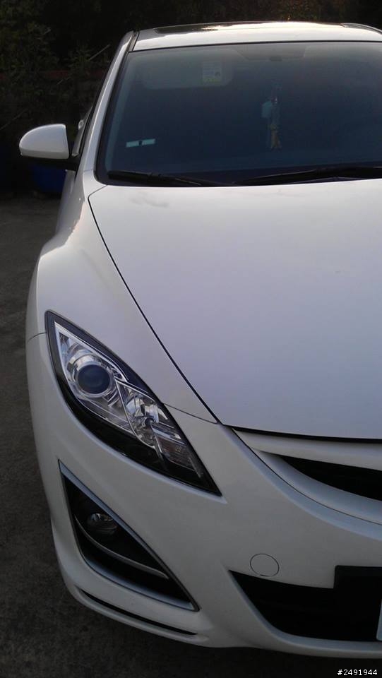 New mazda 6 開箱