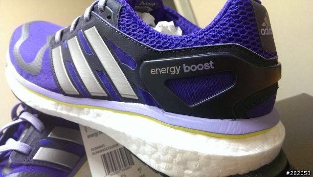 Adidas Energy Boost 鞋測 +新增鞋底比較照p2 + 運動衣著分享!