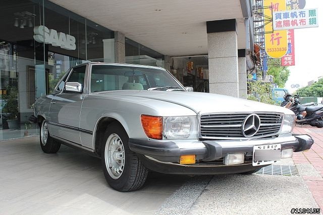 【分享】風光再起 280SL 經典呈現