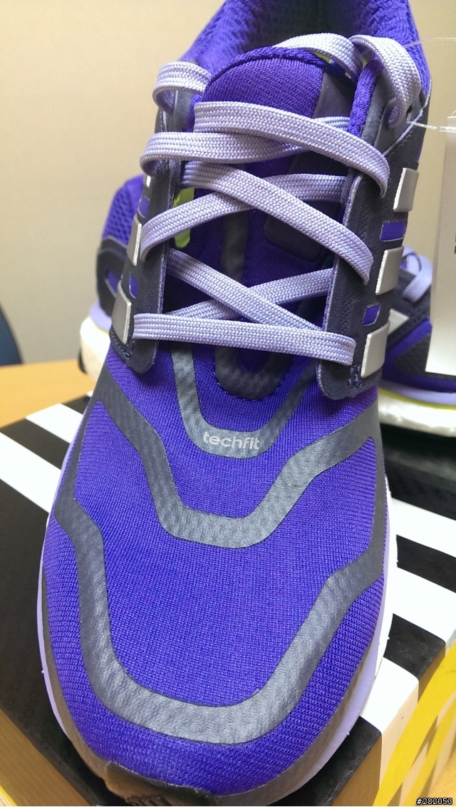 Adidas Energy Boost 鞋測 +新增鞋底比較照p2 + 運動衣著分享!