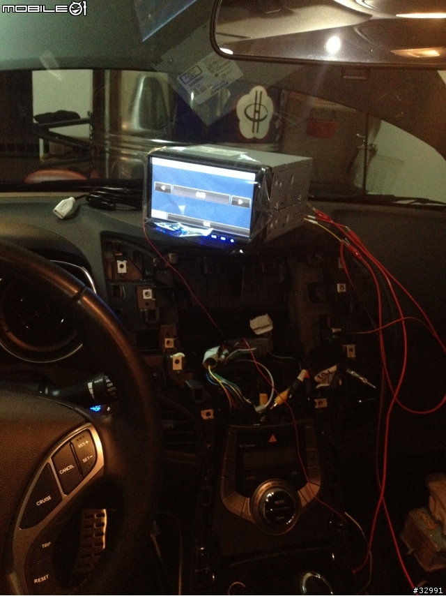 Garmin 7190 DIY自己來 - 裝機照分享